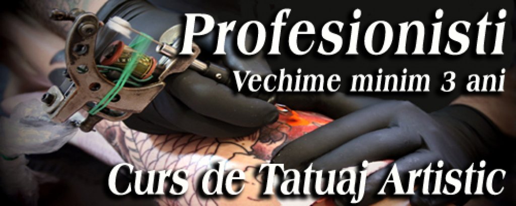 Tatuaj Artistic Profesionisti  Pentru Autorizare 
