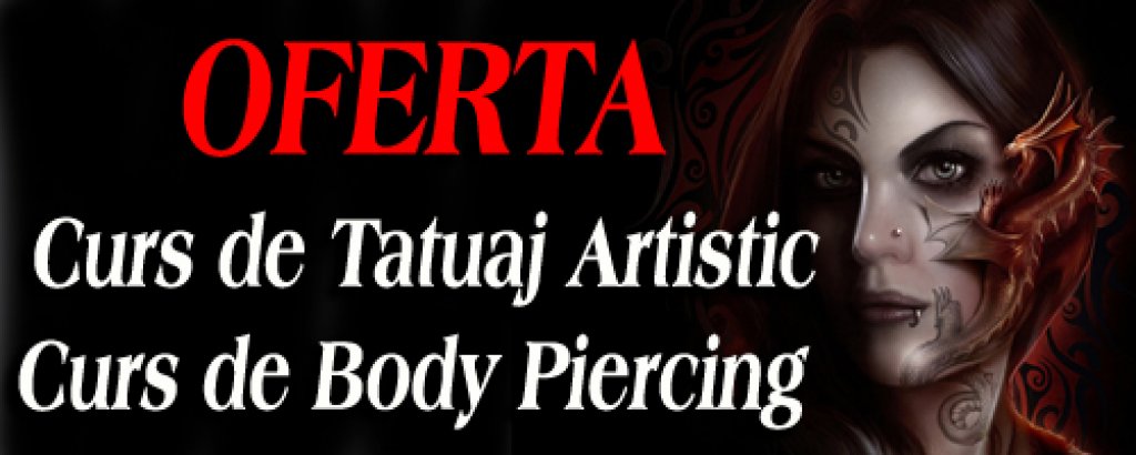 Tatuaj Artistic + Body piercing